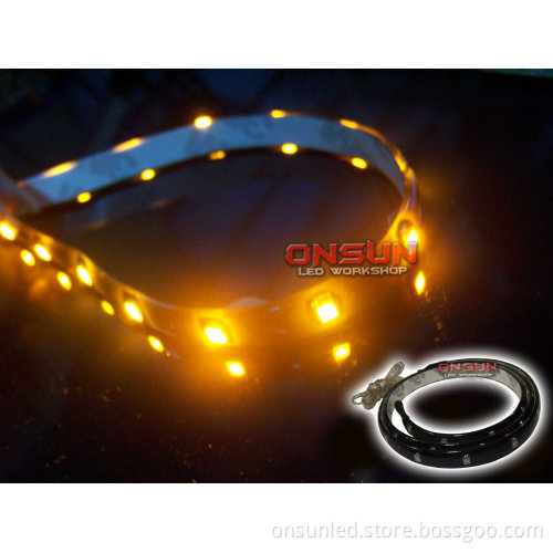 High Bright Flexiable DC12v 60 Smd /m IP20/IP65/IP68 factory led strip 3528